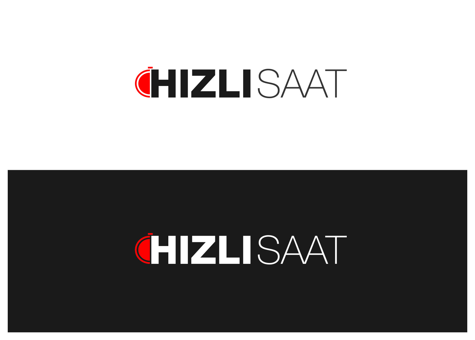 Tasarlayan Baransel-Hizlisaat.com logosunu arıyor