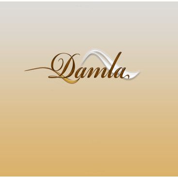 DAMLA Çikolata ve Şekerleme logo tasarım yarışmasına tasarımcı glis tarafından sunulan  tasarım 