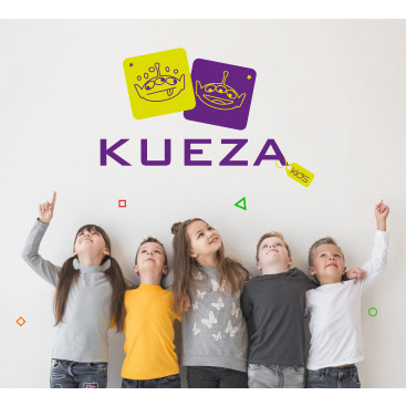 KUEZA Logo Tasarımı  yarışmasına tasarımcı Snmslmz tarafından sunulan  tasarım 