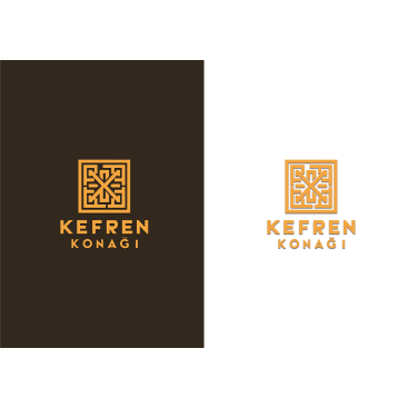 Kefren Konağı Logo Tasarımı yarışmasına tasarımcı GhostSpy tarafından sunulan  tasarım 