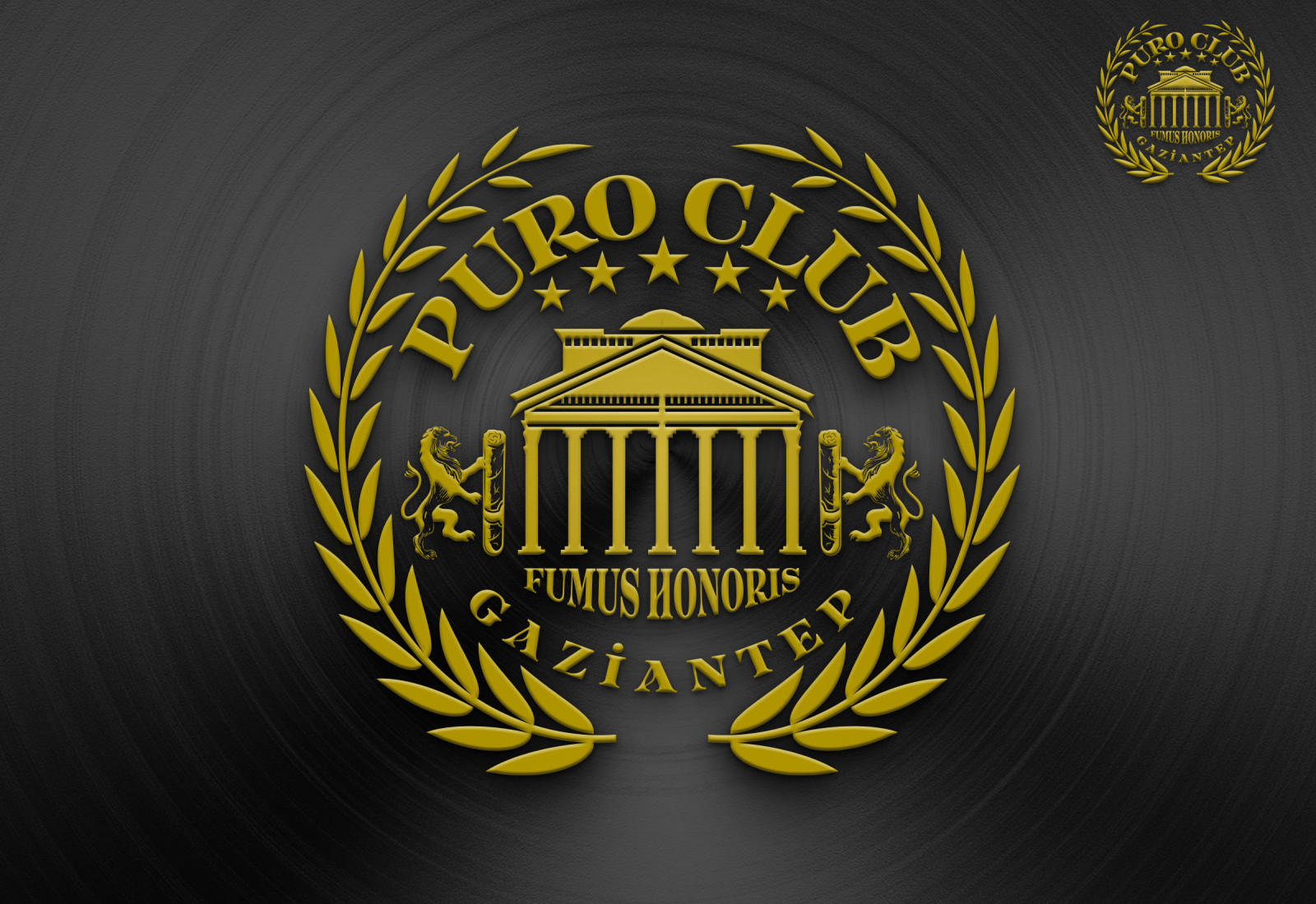 Tasarlayan merter-puro kulübümüz için logo tasarlatmak 