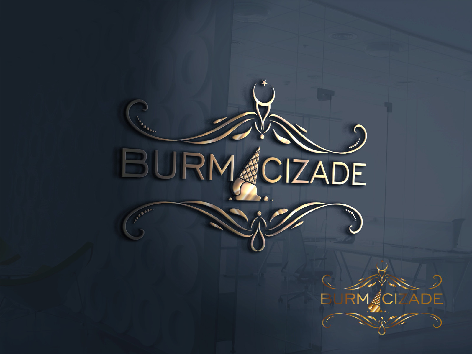 Tasarlayan aysedesign-Baklava için logo
