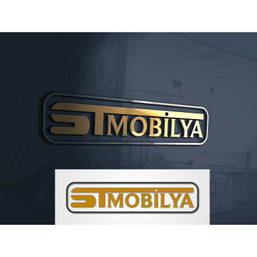 FİRMAMIZ S&T MOBİLYA İÇİN LOGO TASARIMI yarışmasına tasarımcı HKK tarafından sunulan  tasarım 