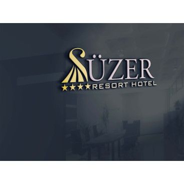 4 YILDIZLI HOTEL İÇİN LOGO ÇALIŞMASI yarışmasına tasarımcı Sedat Muti tarafından sunulan  tasarım 