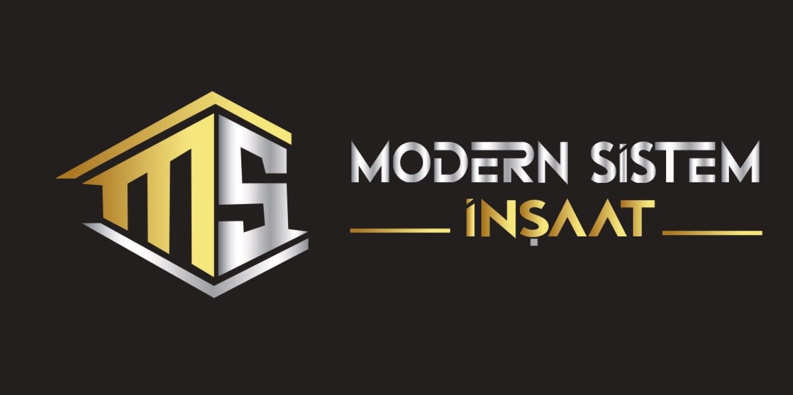 Tasarlayan myben design-MODERN SİSTEM İNŞAAT Şirketi için LOGO 