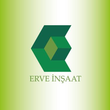 ERVE İnşaat İçin Logo+KurumsalKimlik yarışmasına tasarımcı esra_a tarafından sunulan  tasarım 