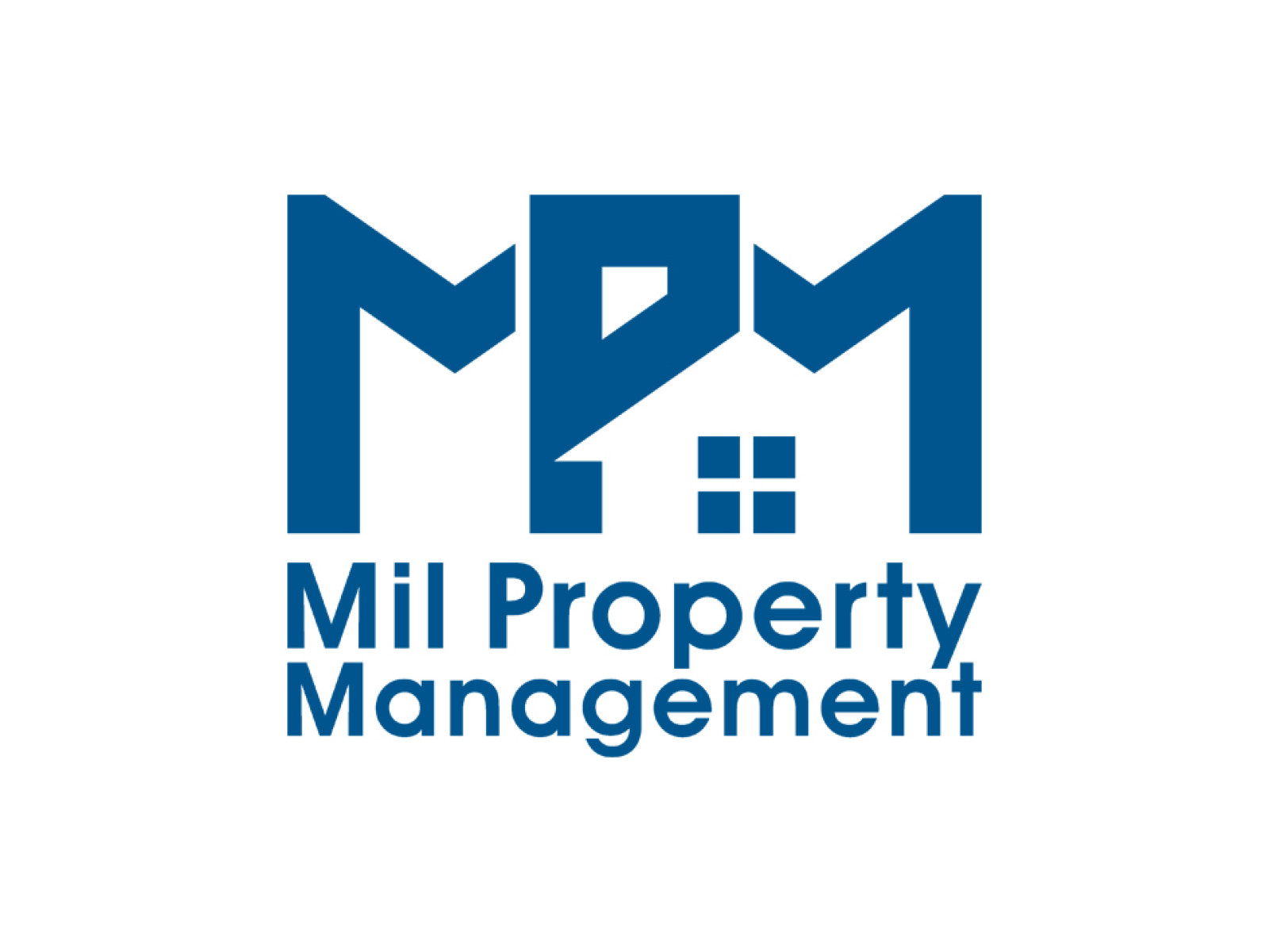 Tasarlayan Ersin Esra-Mil Property Management Logo 