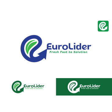 Euro Lider Logo Yarışması yarışmasına tasarımcı fatihyilmaz tarafından sunulan  tasarım 