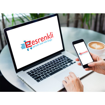 online mağazamıza özgü logo tasarımı  yarışmasına tasarımcı SZR Graphic Design tarafından sunulan  tasarım 