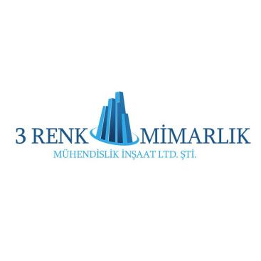 3 RENK MİMARLIK LOGO TASARIMI yarışmasına tasarımcı aykut1972 tarafından sunulan  tasarım 