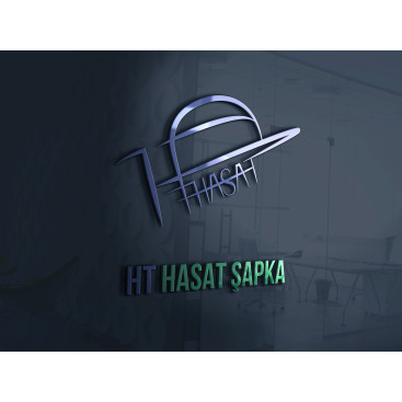 Ht Hasat Şapka Logo çalışması yarışmasına tasarımcı MustafaSarıkurt tarafından sunulan  tasarım
