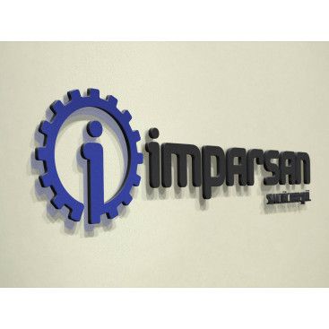 İMPARSAN SAN. TİC. LTD. Logo tasarımı yarışmasına tasarımcı Rapsodi tarafından sunulan  tasarım 