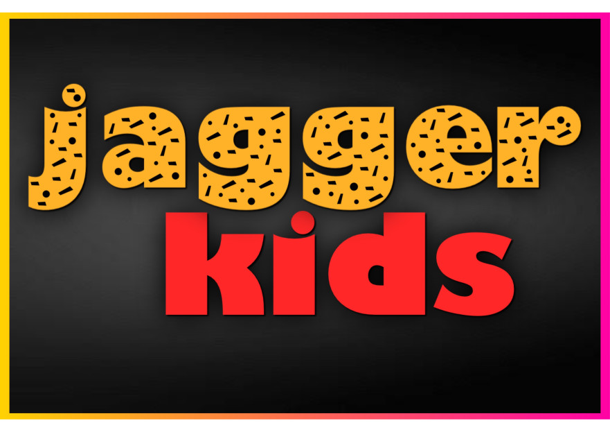 Jagger Kids markamiza logo ariyoruz yarışmasına tasarımcı nr_brklyn tarafından sunulan  tasarım 