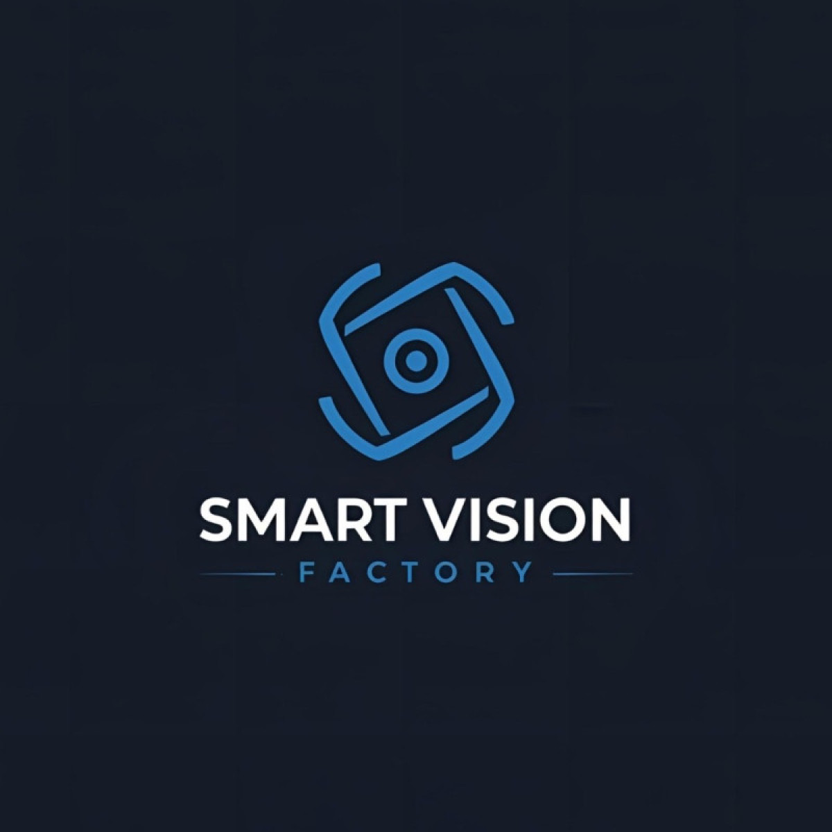 Tasarlayan logotasarımı-Smart Vision Factory için Logo Tasarımı