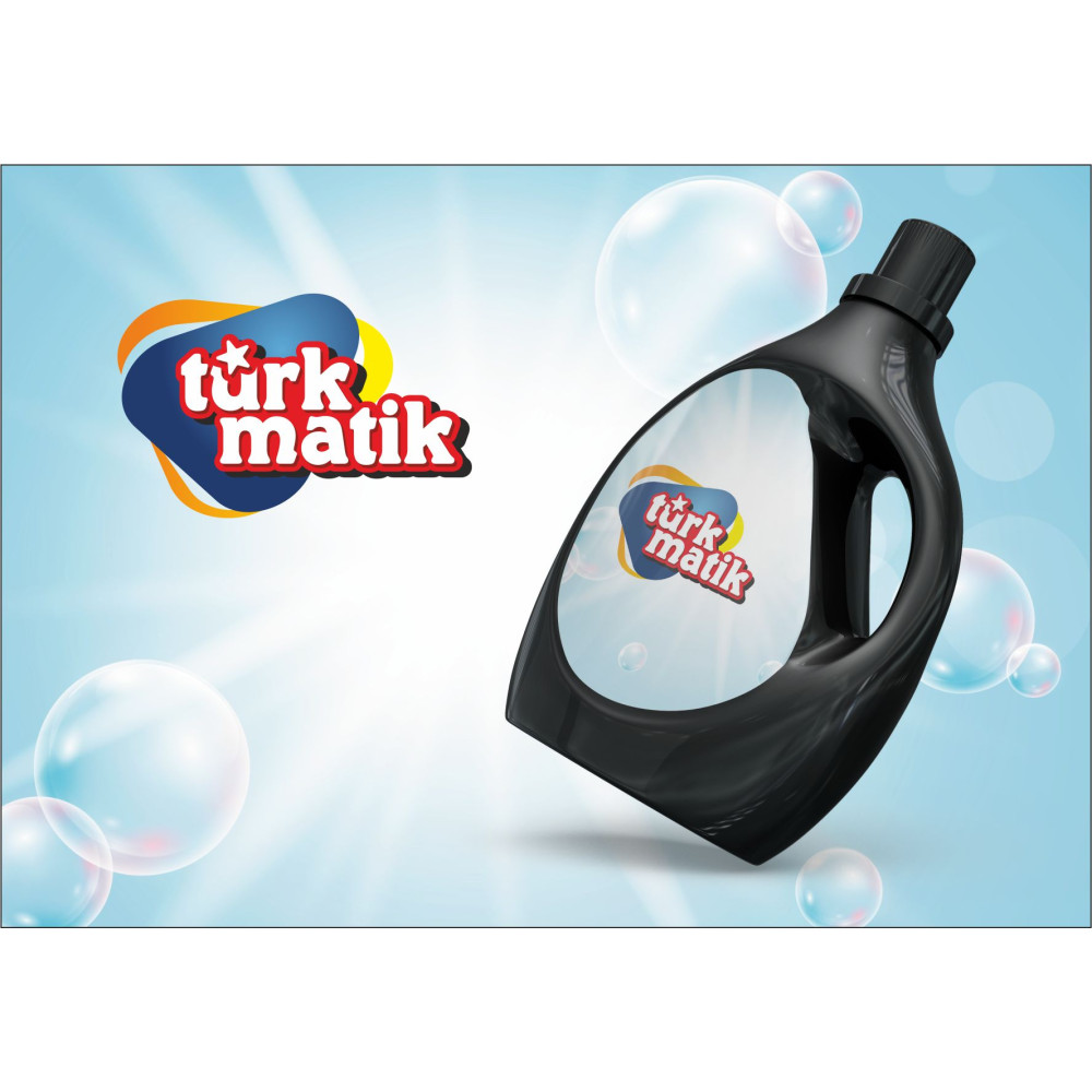 Deterjan sektörü için logo