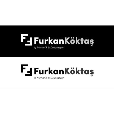 İÇ MİMARLIK OFİSİ İÇİN LOGO ARANIYOR yarışmasına tasarımcı ba_tasarım tarafından sunulan  tasarım 