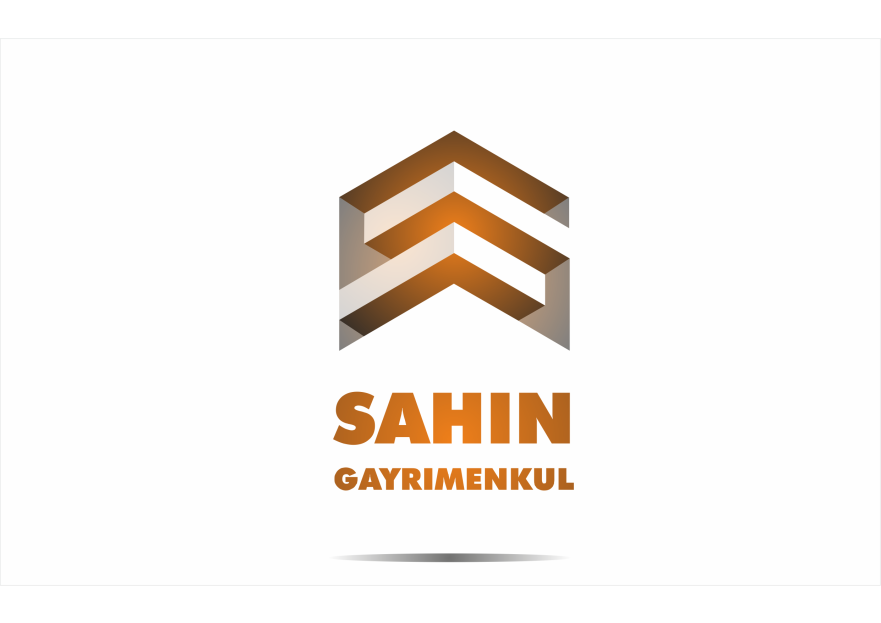 Şahin Gayrimenkul Logo + Kurumsal Kimlik yarışmasına tasarımcı ErcanH tarafından sunulan  tasarım 