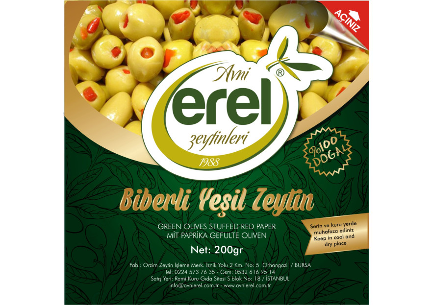 zeytin tasarımı kazanana zeytin kargo yarışmasına tasarımcı RΛPİDO tarafından sunulan  tasarım 