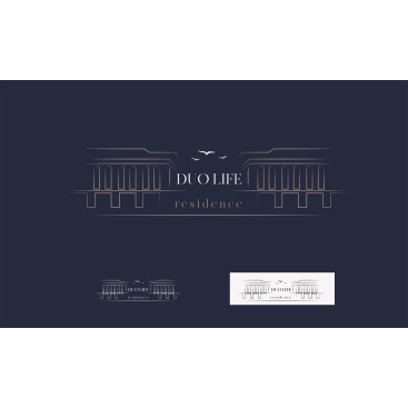 Rezidans için Logo Tasarımı yarışmasına tasarımcı Esraya tarafından sunulan  tasarım 