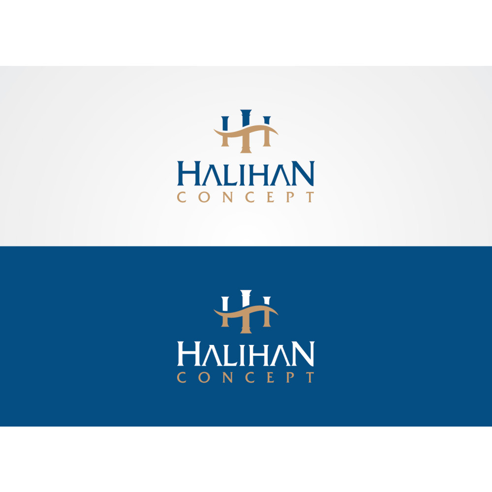 HALIHAN markası için logo ve tabela yarışmasına Fancy tarafından girilen tasarım