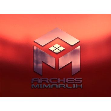 mimarlık firması için logo tasarımı yarışmasına tasarımcı TARIKca tarafından sunulan  tasarım 