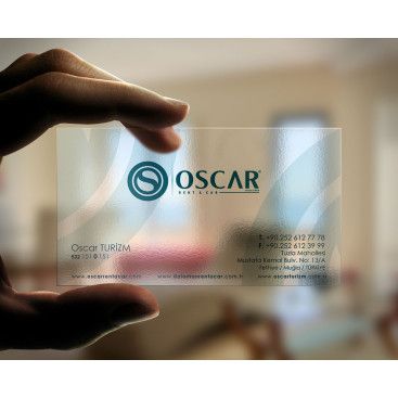 OSCAR TURİZM KURUMSAL KİMLİK TASARIMI yarışmasına tasarımcı Omer_KILINC tarafından sunulan  tasarım 