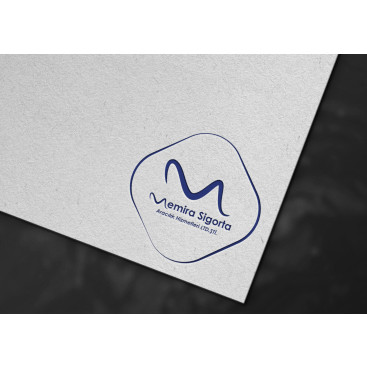 Memira Sigorta Kurumsal Kimlik Çalışması yarışmasına tasarımcı Kevser Tekten tarafından sunulan  tasarım 