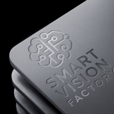 Smart Vision Factory için Logo Tasarımı yarışmasına tasarımcı Mell tarafından sunulan  tasarım 