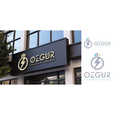 Merhaba inşaat firmam için logo tasarımı yarışmasına tasarımcı dadazib tarafından sunulan  tasarım 