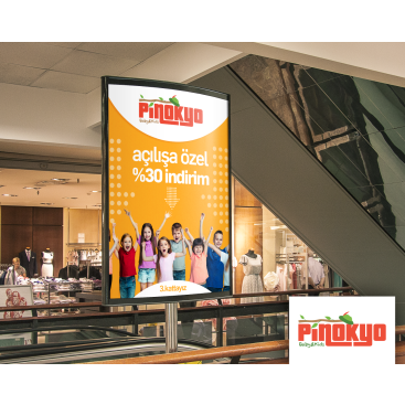 BEBEK VE ÇOCUK MAĞAZASI yarışmasına tasarımcı neharbalin tarafından sunulan  tasarım 