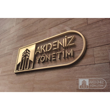 AKDENİZ YÖNETİM LOGO TASARIMI yarışmasına tasarımcı nusret_ tarafından sunulan  tasarım 