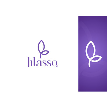 ''LİLASSO'' MARKASI İÇİN LOGO-KARTVİZİT yarışmasına tasarımcı grfkismail tarafından sunulan  tasarım