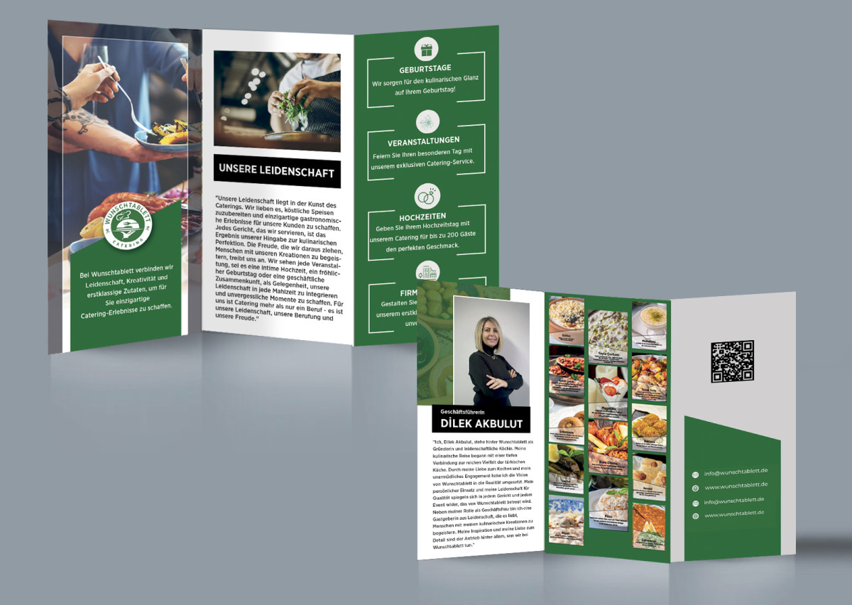 Tasarlayan Glim Creative-Wunschtablett Broşür