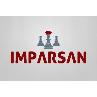İMPARSAN SAN. TİC. LTD. Logo tasarımı yarışmasına tasarımcı Rapsodi tarafından sunulan  tasarım 