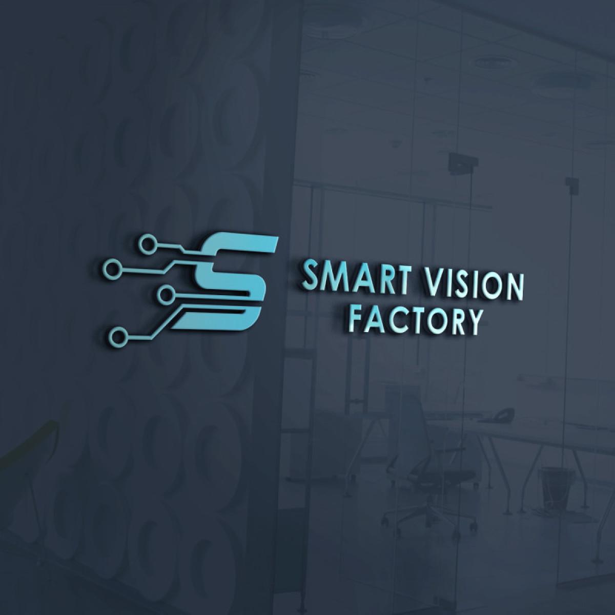Tasarlayan seydanurblgn-Smart Vision Factory için Logo Tasarımı