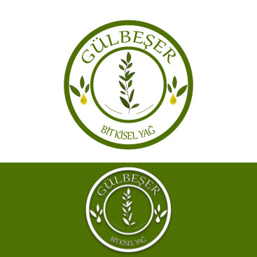 BİTKİSEL YAĞ MARKAMIZA LOGO yarışmasına tasarımcı Turkuaz tarafından sunulan  tasarım 