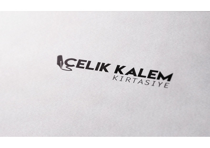 ÇELİK KALEM KIRTASİYE LOGO TASARIM  yarışmasına tasarımcı 724 Designer tarafından sunulan  tasarım 