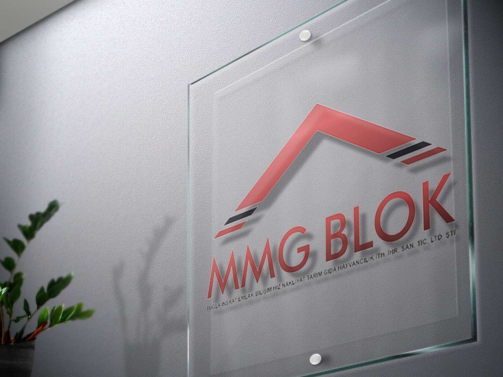 Tasarlayan grafikerh-MMG BLOK İÇİN LOGO VE KURUMSAL KİMLİK