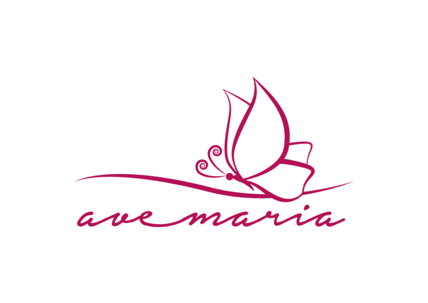 Ave Maria Markası Logo Tasarımı yarışmasına tasarımcı Grafink tarafından sunulan  tasarım 