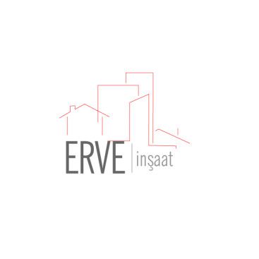 ERVE İnşaat İçin Logo+KurumsalKimlik yarışmasına tasarımcı aygun tarafından sunulan  tasarım 