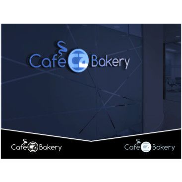 Amerika'da bakery cafe aciyoruz yarışmasına tasarımcı Logo Runlog tarafından sunulan  tasarım 