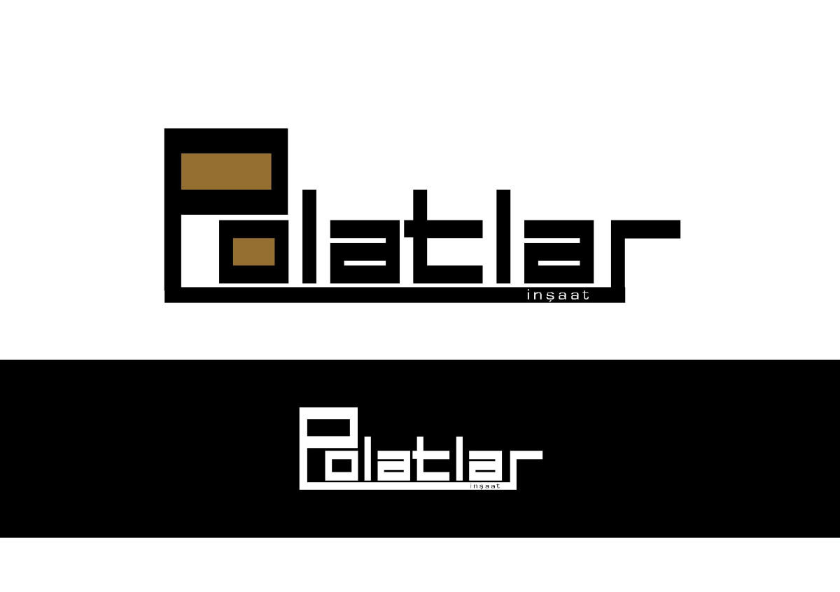 Tasarlayan Melekhan-inşaat firmamıza prestijli logo tasarım
