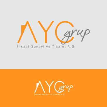 AYC Grup için logo tasarım yarışması yarışmasına tasarımcı EypDesignn tarafından sunulan  tasarım 