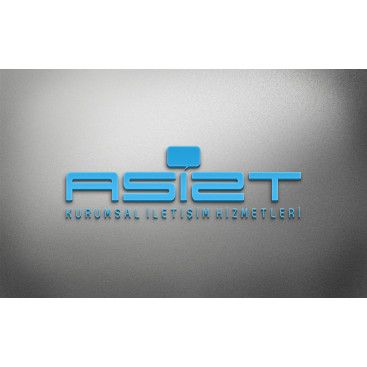 ASİST KURUMSAL İLETİŞİM İÇİN LOGO yarışmasına tasarımcı Rapsodi tarafından sunulan  tasarım 