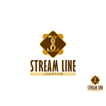 LOJİSTİK FİRMAMIZ İÇİN LOGO TASARIMI yarışmasına tasarımcı ibrc_tasarim tarafından sunulan  tasarım 