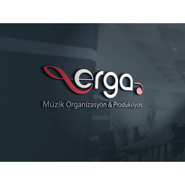 müzik organizasyon şirketi  yarışmasına tasarımcı Etrah™ tarafından sunulan  tasarım 