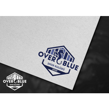 Spor kulübü logosu yarışmasına tasarımcı rüveydagr tarafından sunulan  tasarım 