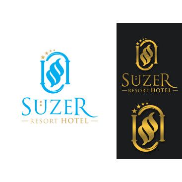 4 YILDIZLI HOTEL İÇİN LOGO ÇALIŞMASI yarışmasına tasarımcı grfkismail tarafından sunulan  tasarım 