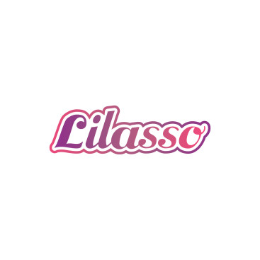 ''LİLASSO'' MARKASI İÇİN LOGO-KARTVİZİT yarışmasına tasarımcı Etrah™ tarafından sunulan  tasarım