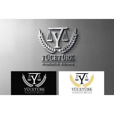 avukatlık ofisine logo ve kart tasarlama yarışmasına tasarımcı X238 tarafından sunulan  tasarım 